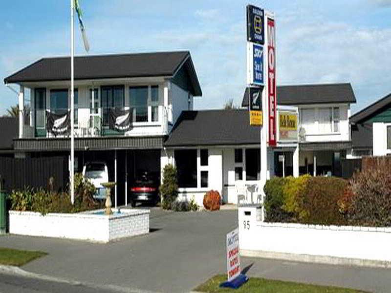 Belle Bonne Motel Christchurch Exteriör bild