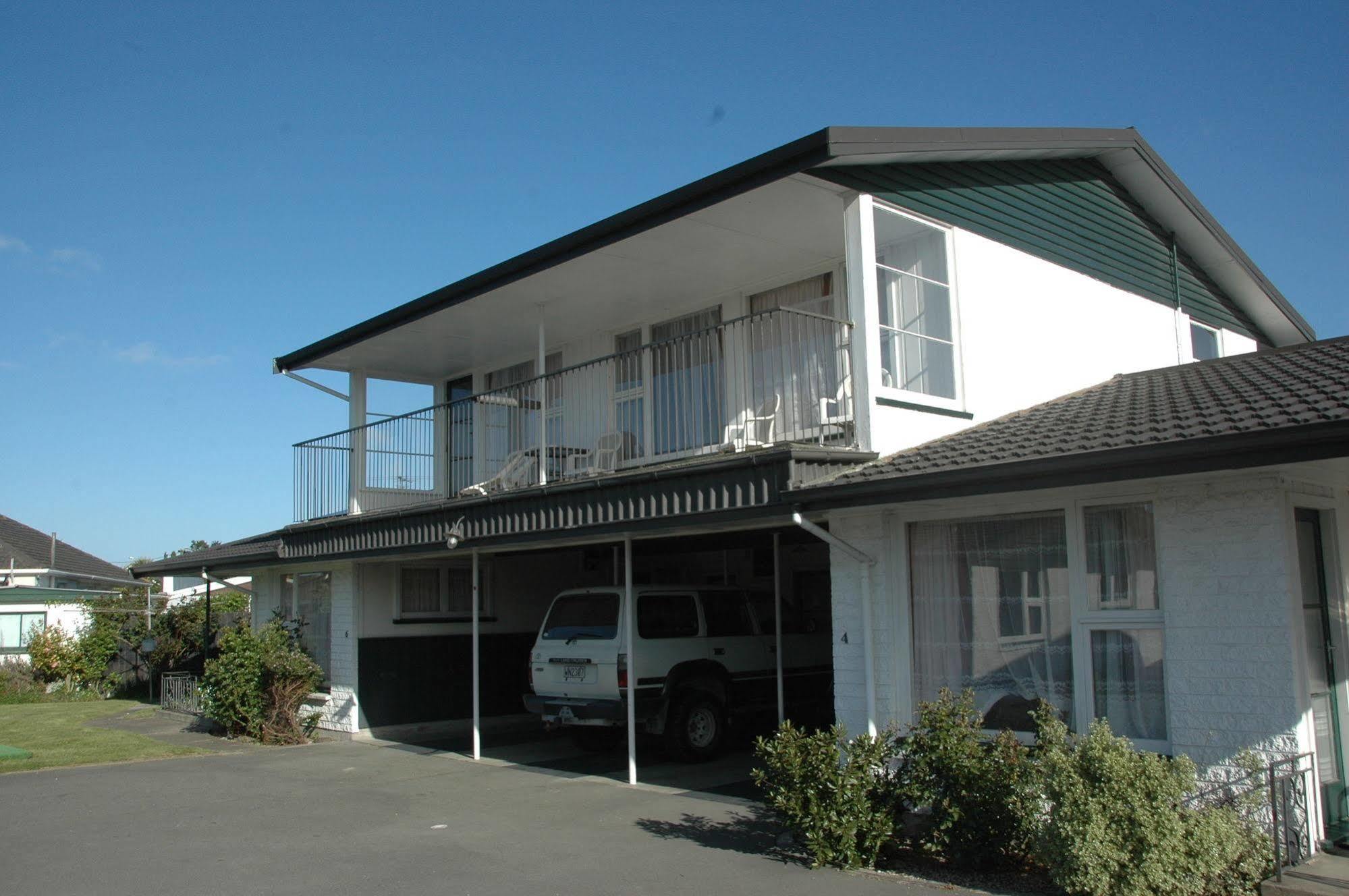Belle Bonne Motel Christchurch Exteriör bild